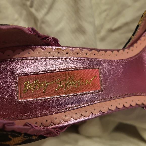 Vintage Betsey Johnson Heels - Picture 12 of 14